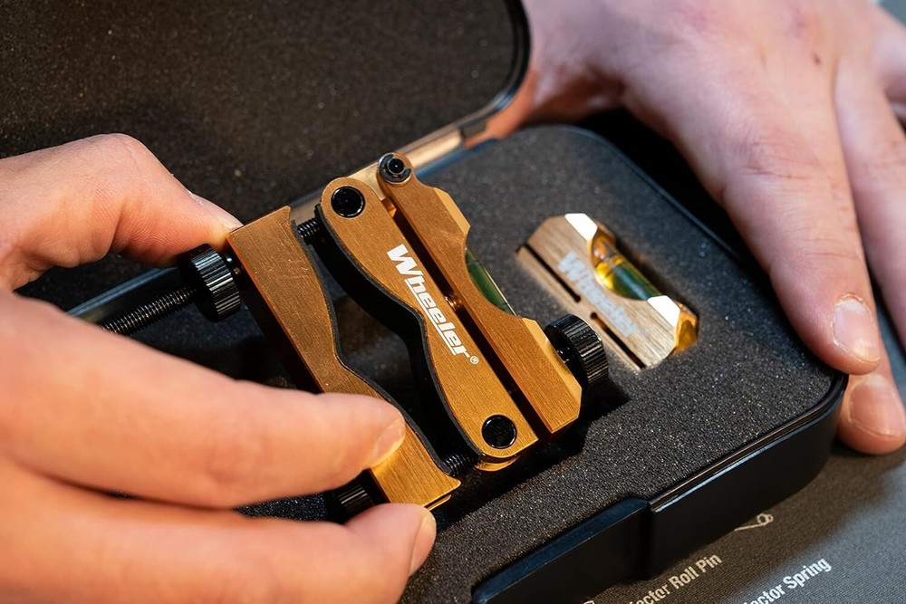 Engineering Professional Reticle Leveling System with Heavy-Duty Construction...