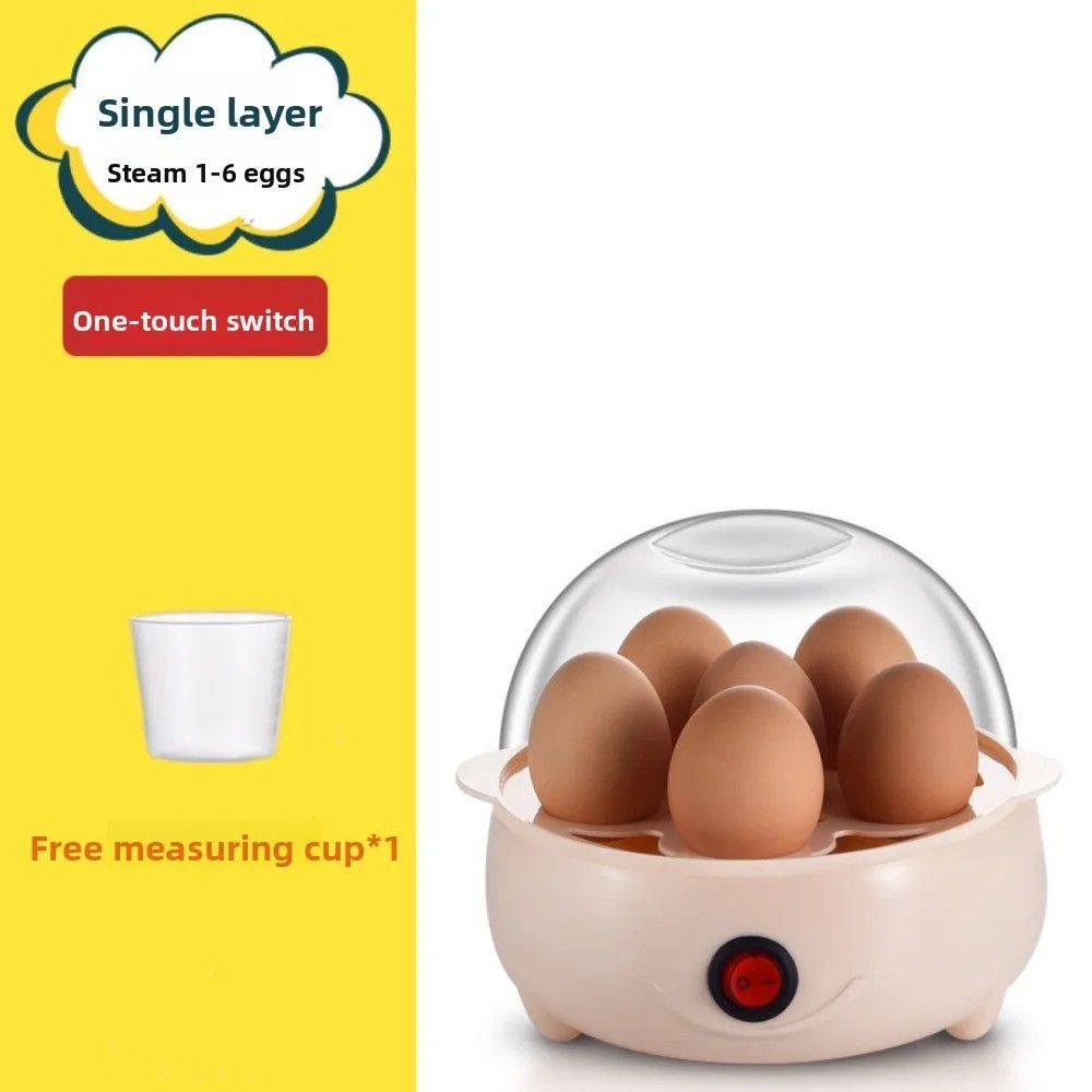 Multi-function Automatic Power Off Egg Boiler Multi-layer with Measuring Cup Egg