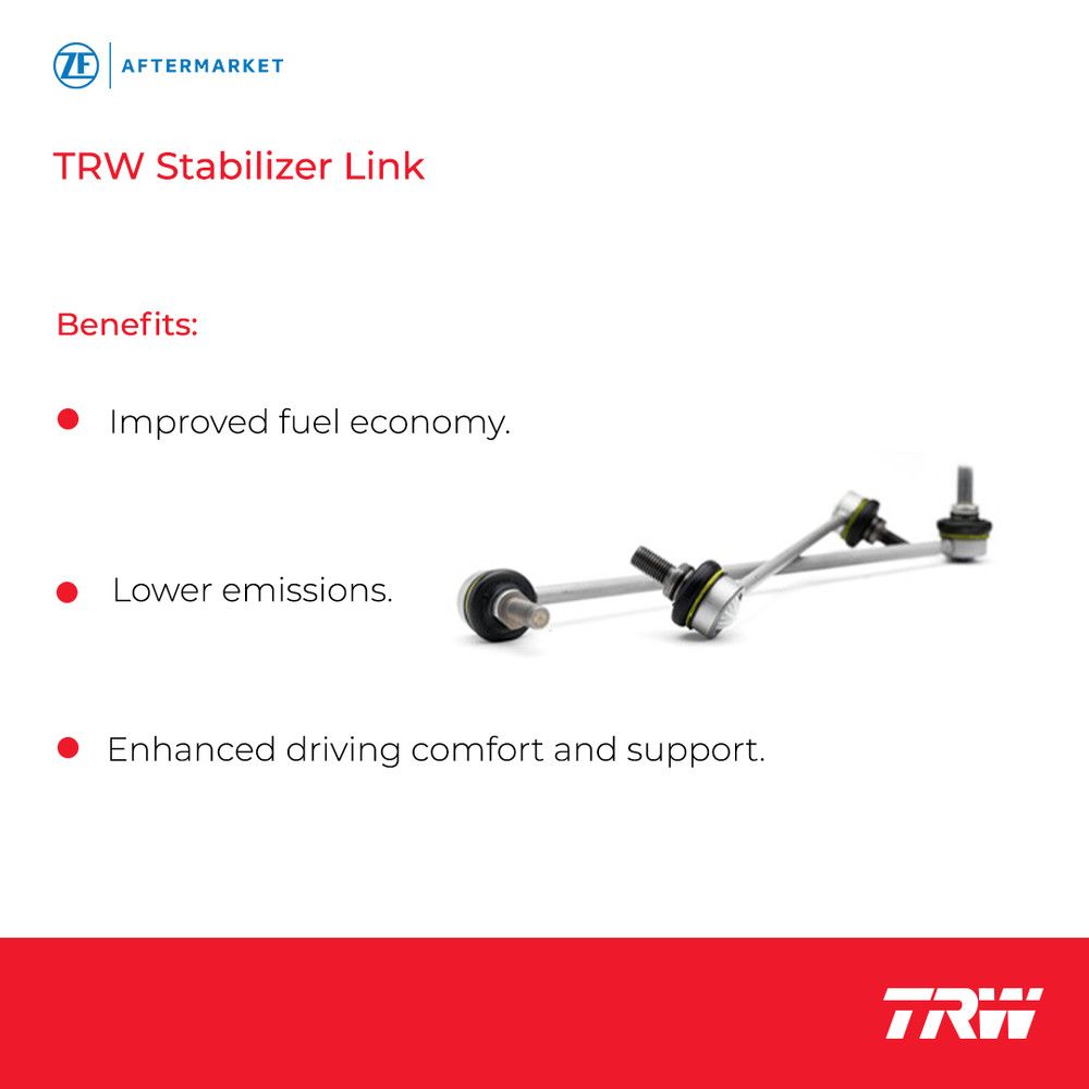 Front Stabilizer Link for Subaru Forester 2014 - 2018 TRW JTS848