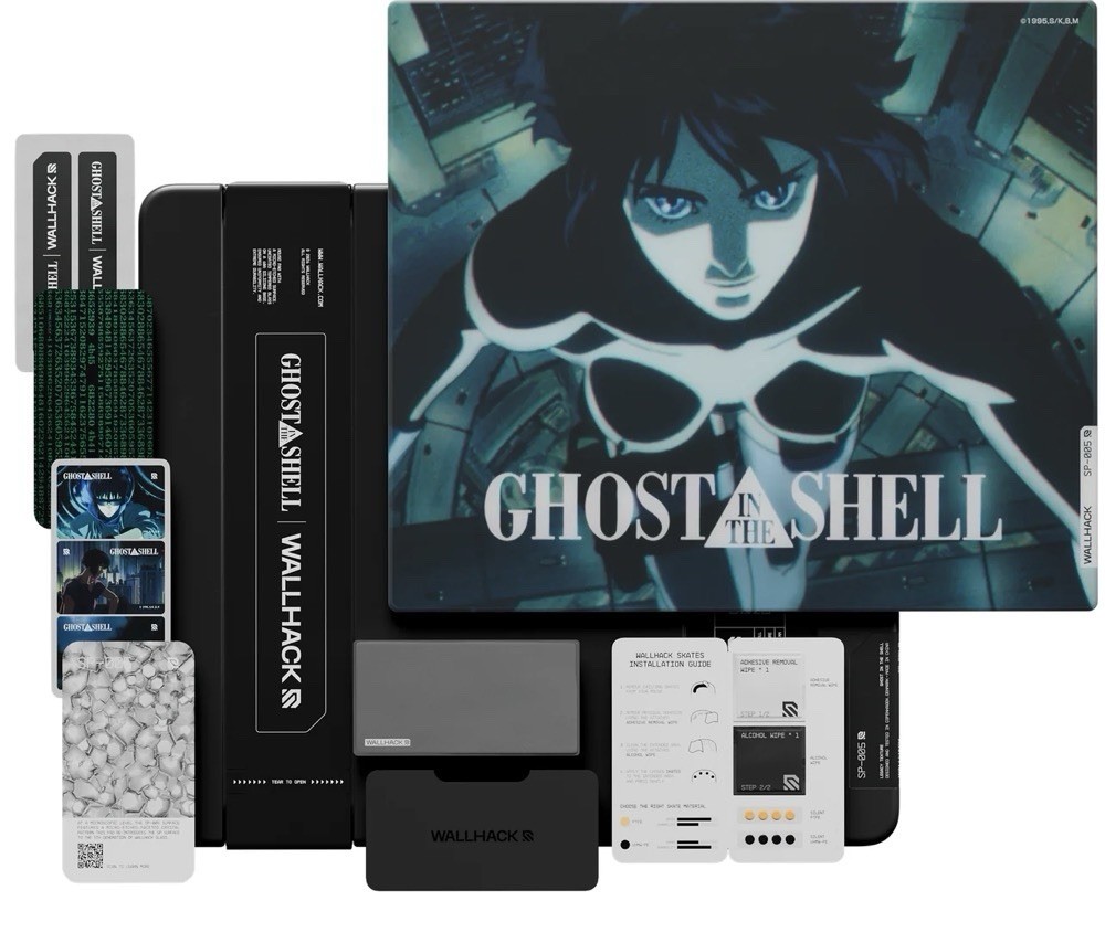 PRESALE SP-005 GHOST IN THE SHELL '95 WALLHACK