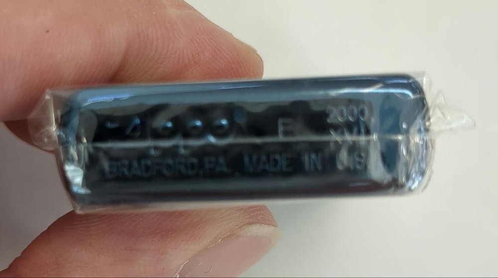 Zippo Onimusha Limited Edition Blue Lighter