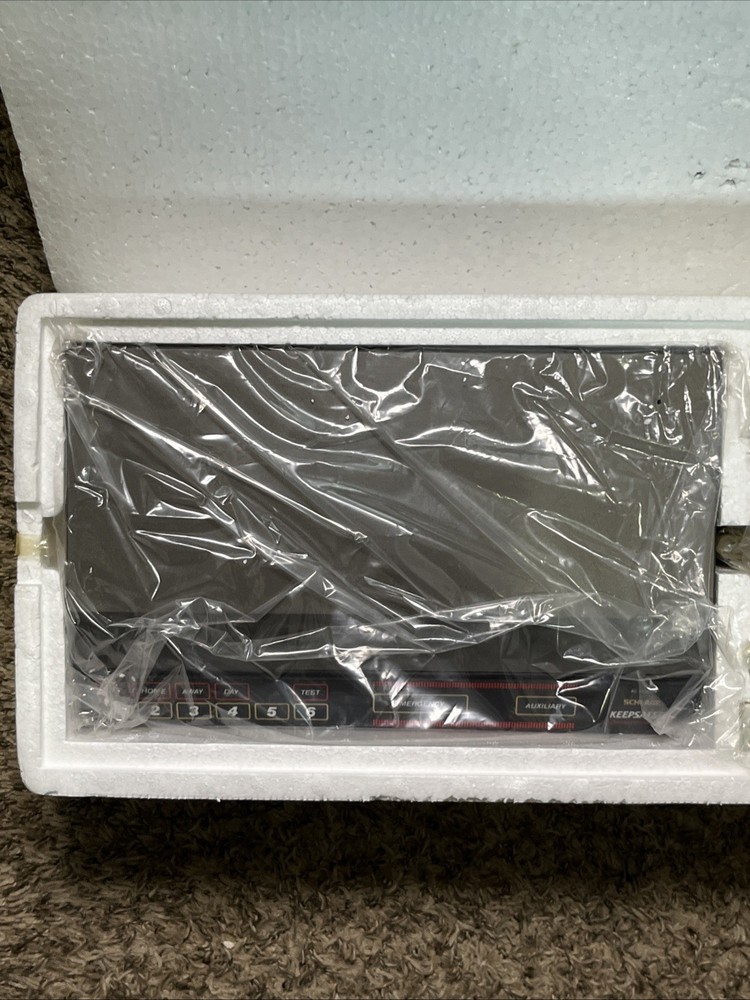 Schlage Keepsafer Plus Security System New Open Box