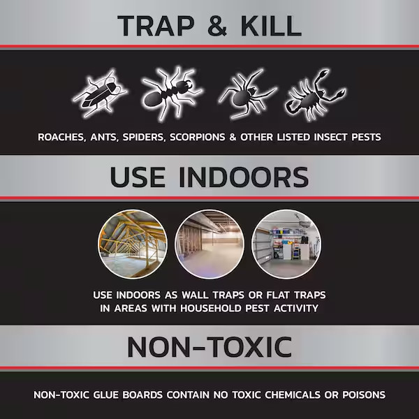 Household Pest Glue Boards (2-Pack)