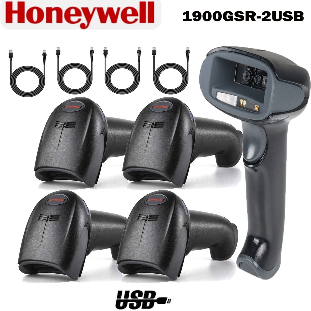 Honeywell Xenon 1900 1D 2D PDF Handheld Barcode Scanner USB QR Code Reader