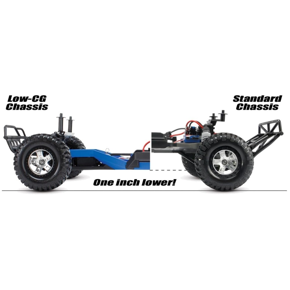 Slash Chassis Conversion for Better Handling
