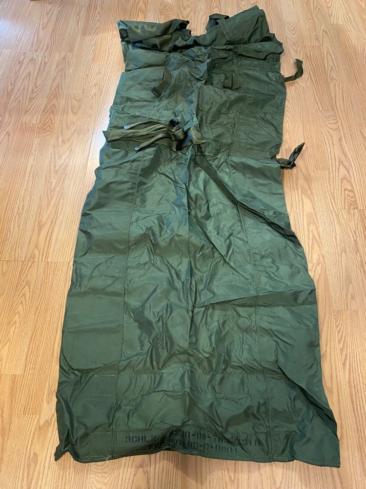US Military NOS Poleless Nylon Litter