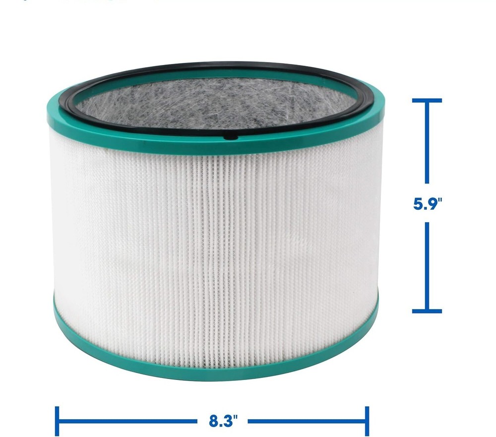 HP01 HP02 DP01 DP02 Desk Air Purifier Filter Replacement for Dyson