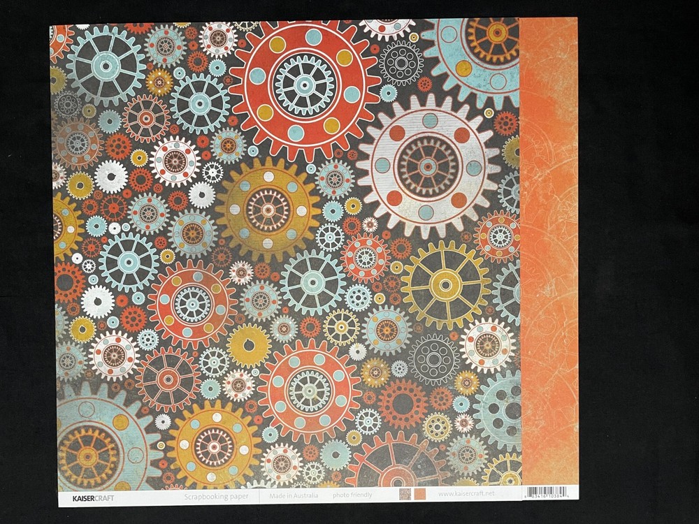 KAISERCRAFT "K BOTS" 12x12 DS HEAVY PAPER