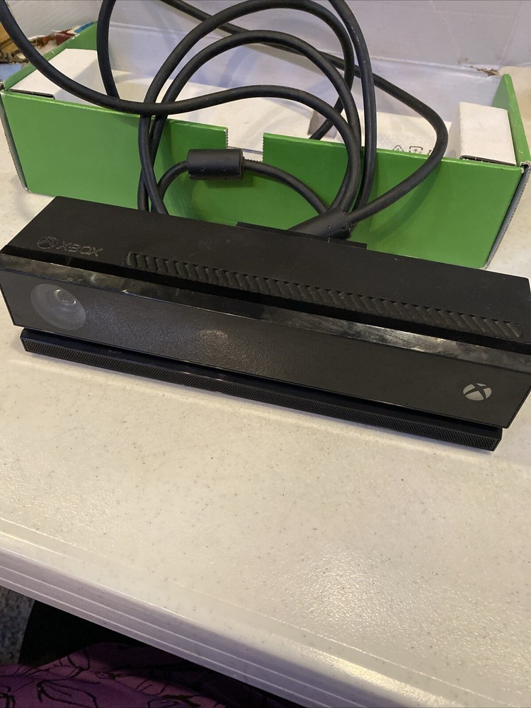 AUTHENTIC OEM Microsoft XBOX ONE Kinect Motion Sensor Bar Camera BLACK 1520 (4)