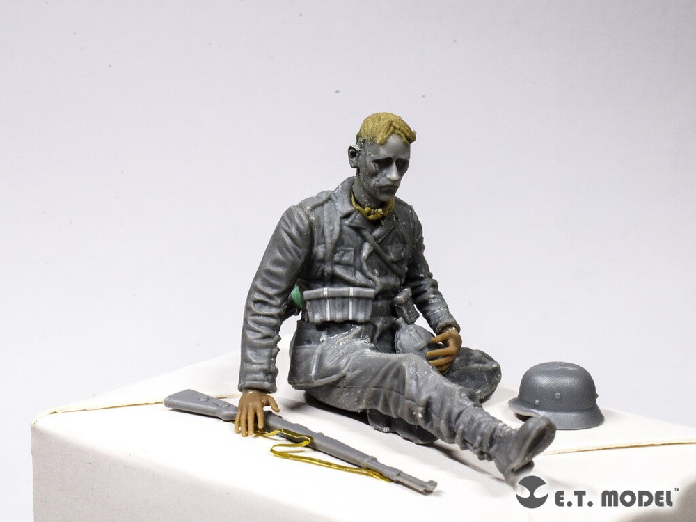 ETmodel 3D Printed P35-320 1:35 Hands for Figures Type.1 Universal
