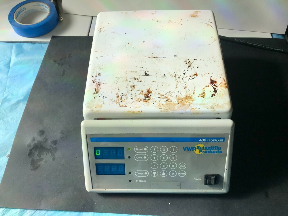 VWR 400 Hot Plate 