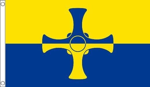 County Durham Polyester Flag - Choice of Sizes