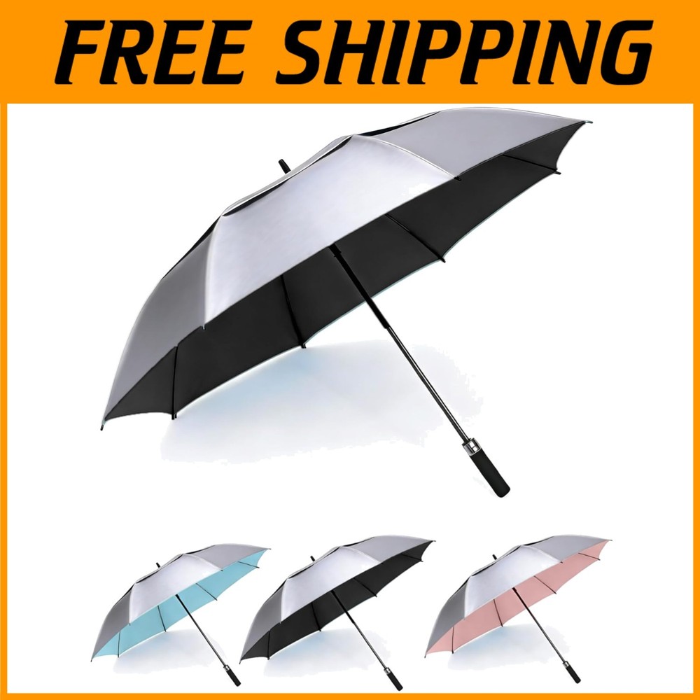 Extra Large Golf Umbrella - 68" Automatic Open