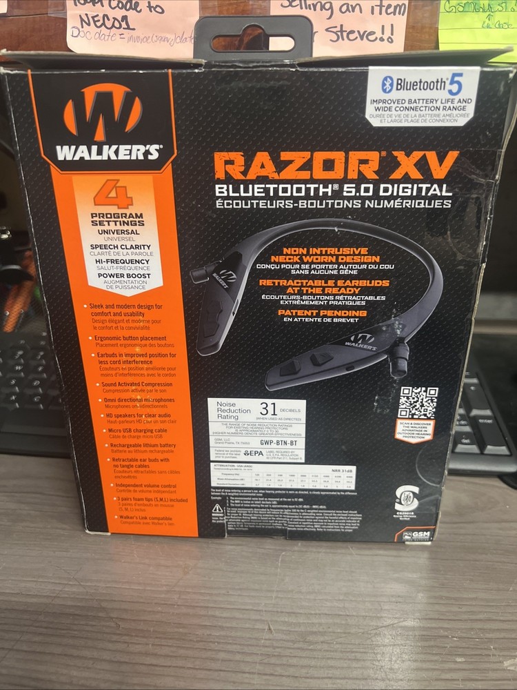 WALKER RAZOR XV 3.0 HEADSET BLUETOOTH