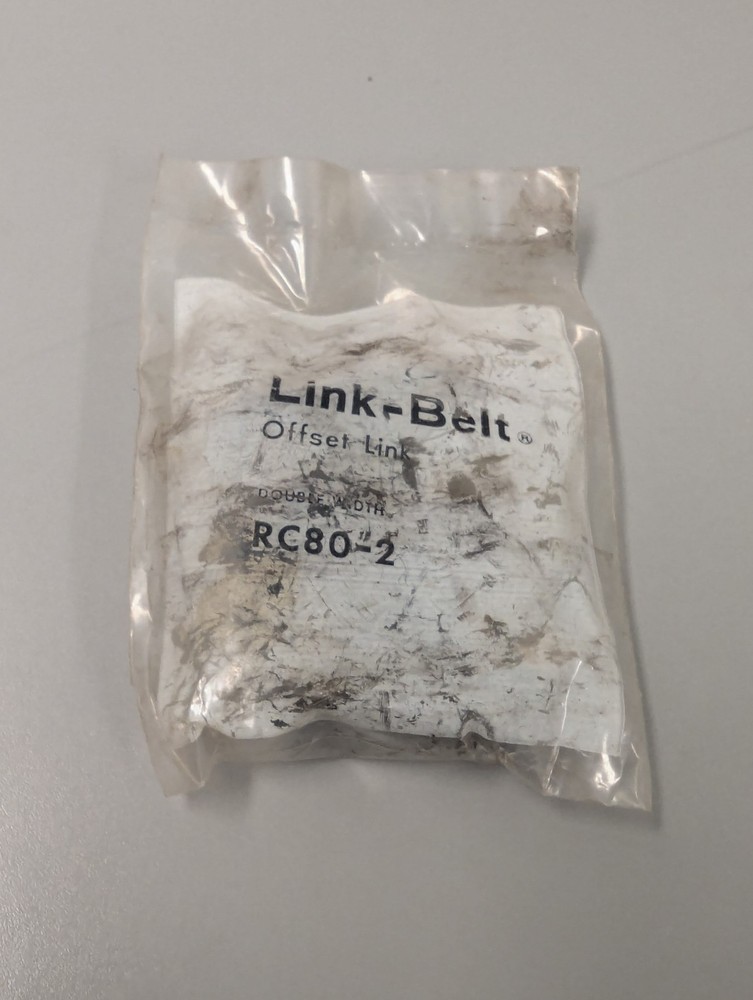 80-2 LINK-BELT OFFSET LINK  FOR ROLLER CHAIN DOUBLE STRAND