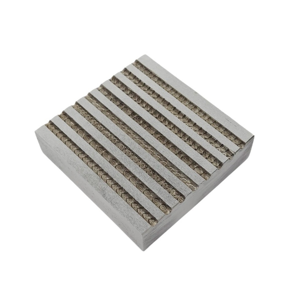 Design #13 Wire Impression Die 8 in 1 Pattern Wire Die | Wire Making