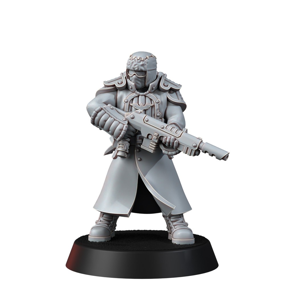 ICEWARD DIVISION IMPERIAL GUARD V2