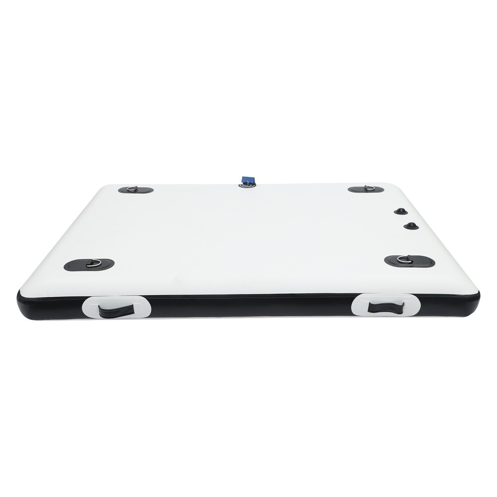 8 PSI Inflatable Floating Dock 6.56*4.92 Ft Inflatable Dock Platform For Fishing