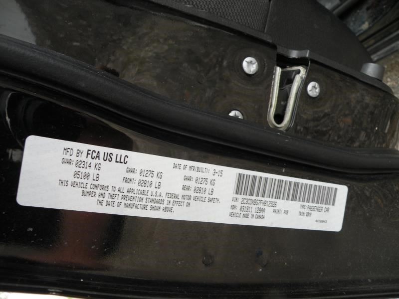 CHARGER 2016 heater blower resistor 177060