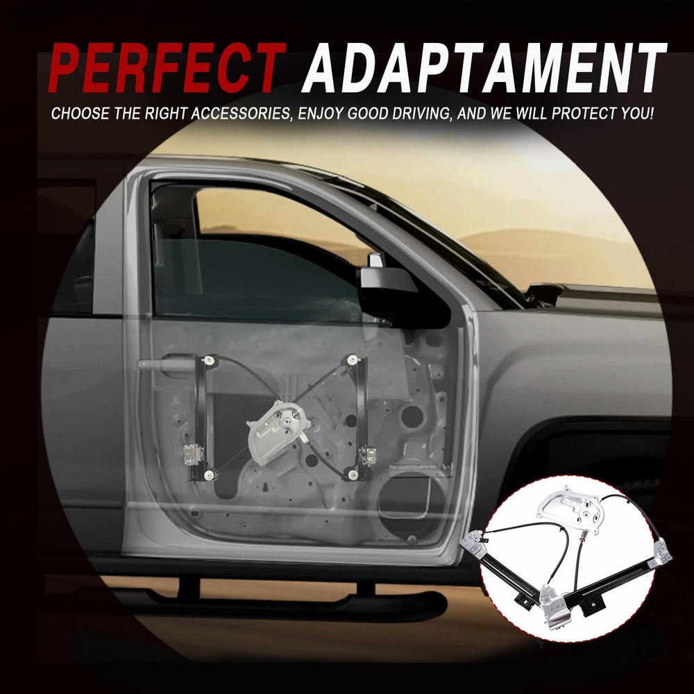 Front Right RH Power Window Regulator For Volkswagen Beetle 2003-2011
