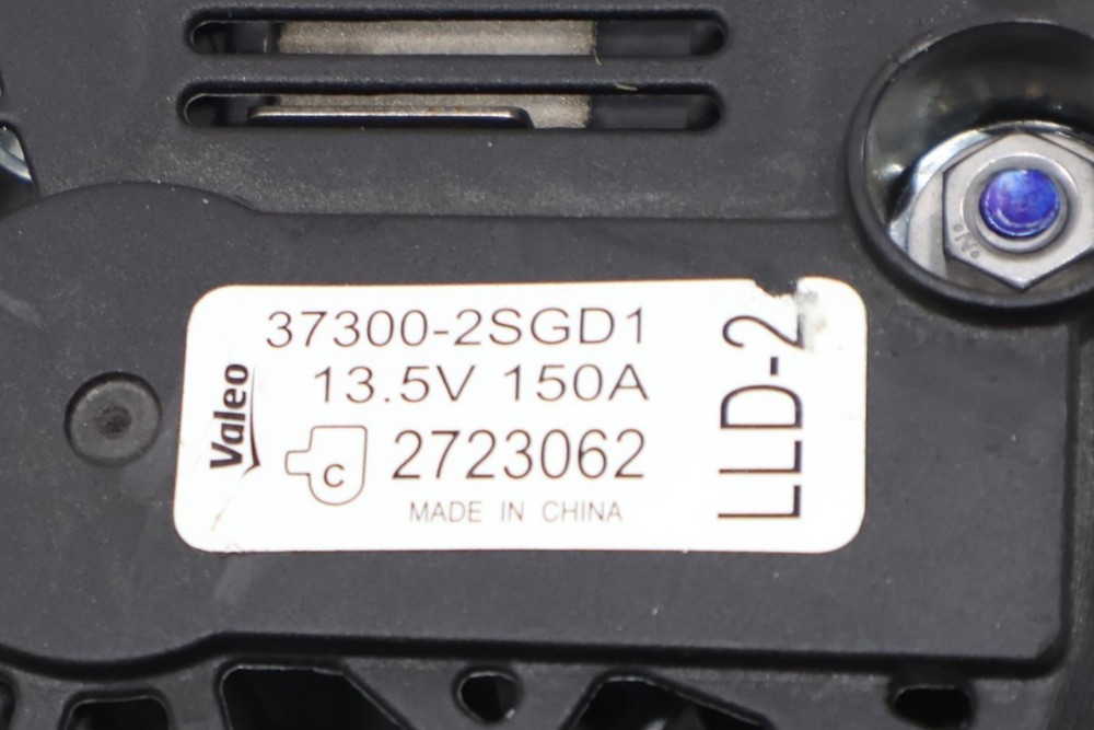 2025 KIA K5 2.5L ENGINE ALTERNATOR GENERATOR OEM