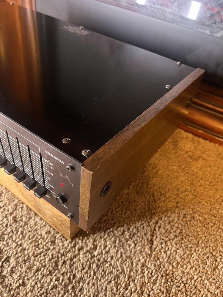 Numark EQ-2500A Equalizer - Not Tested