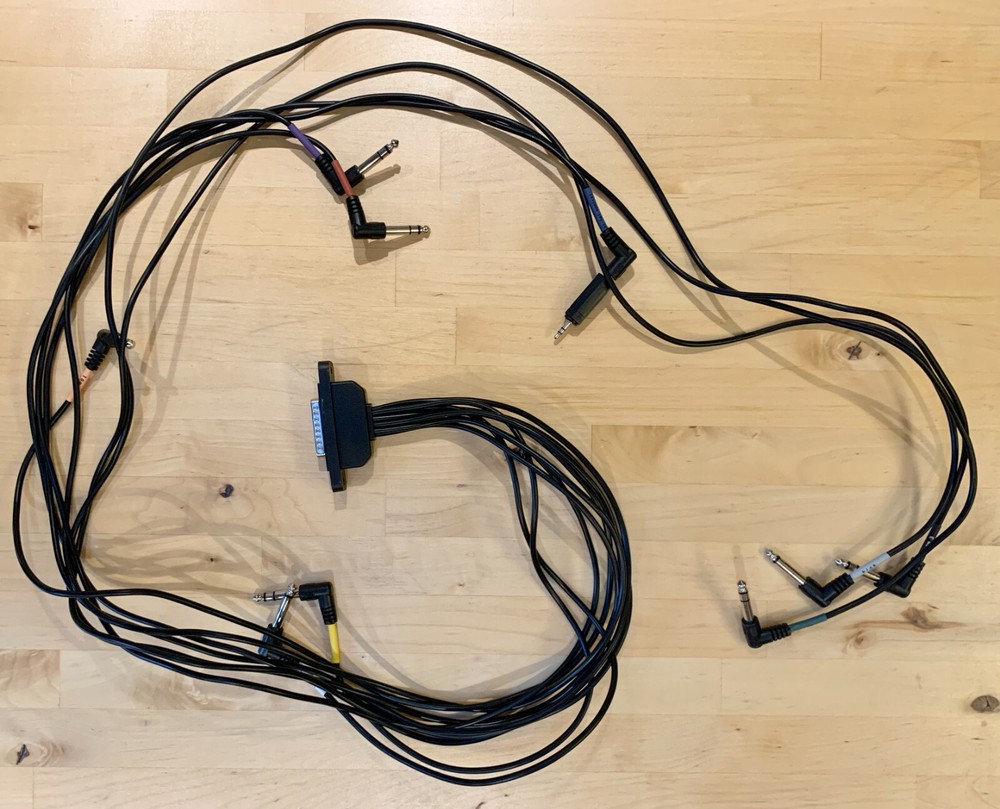 NEW Alesis Nitro Max Drum Module Replacement Cable Snake Harness Machine Cord