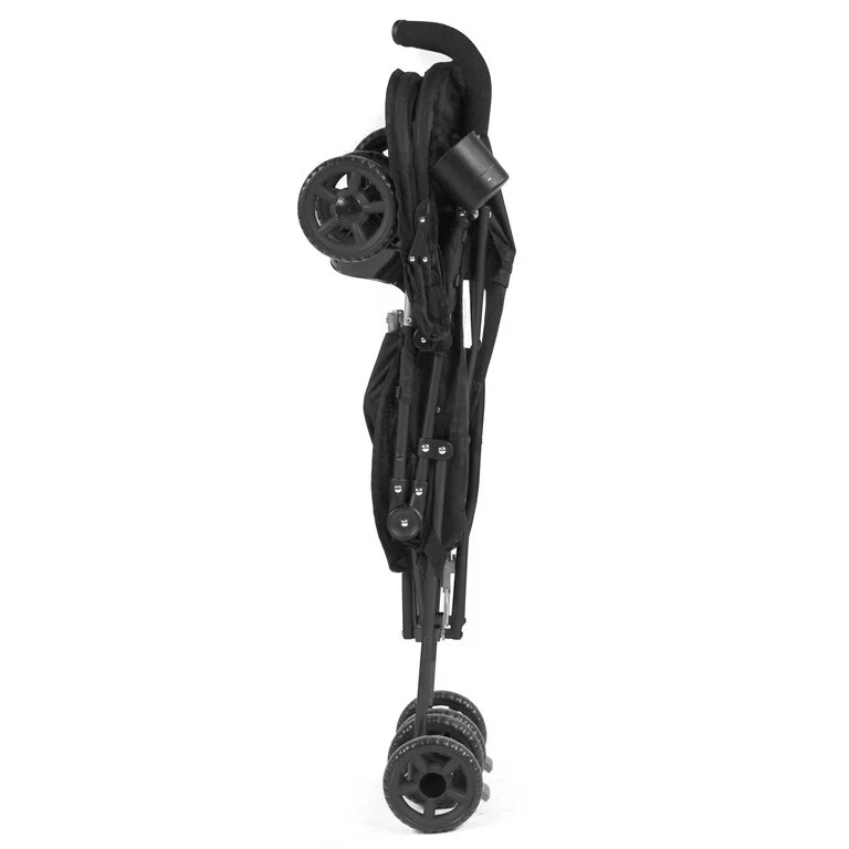 Kolcraft Cloud Umbrella Stroller, Black