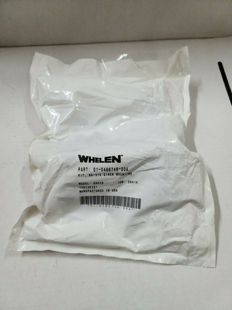 Whelen SAK39 SA-315 Siren Mounting