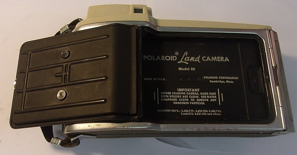 Vintage POLAROID Land Camera Highlander PRESENTATION SET Model 80A