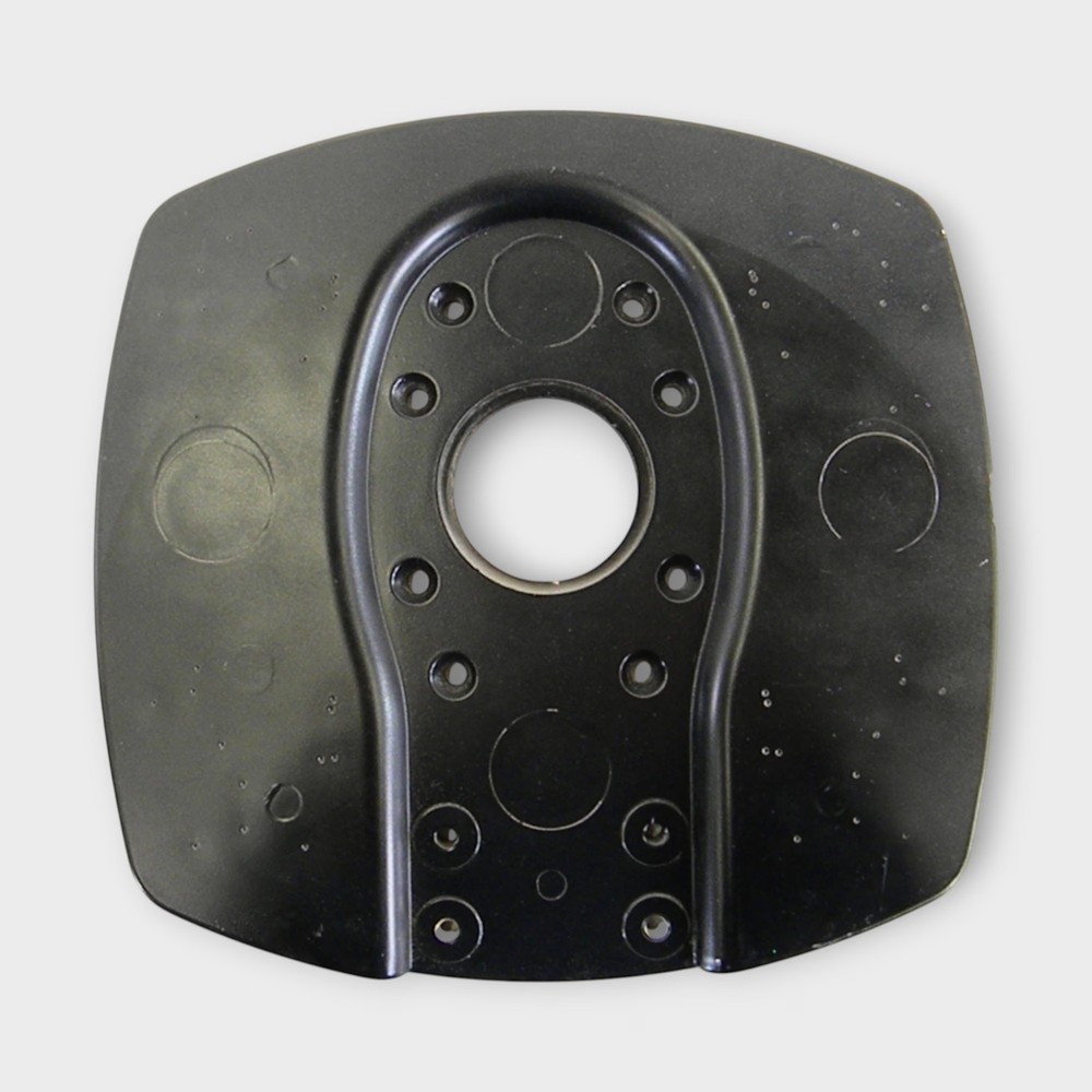 SeaView ADA-R1BLK Universal Modular Top Plate f/Sat Com or Radar Dome/Open Array