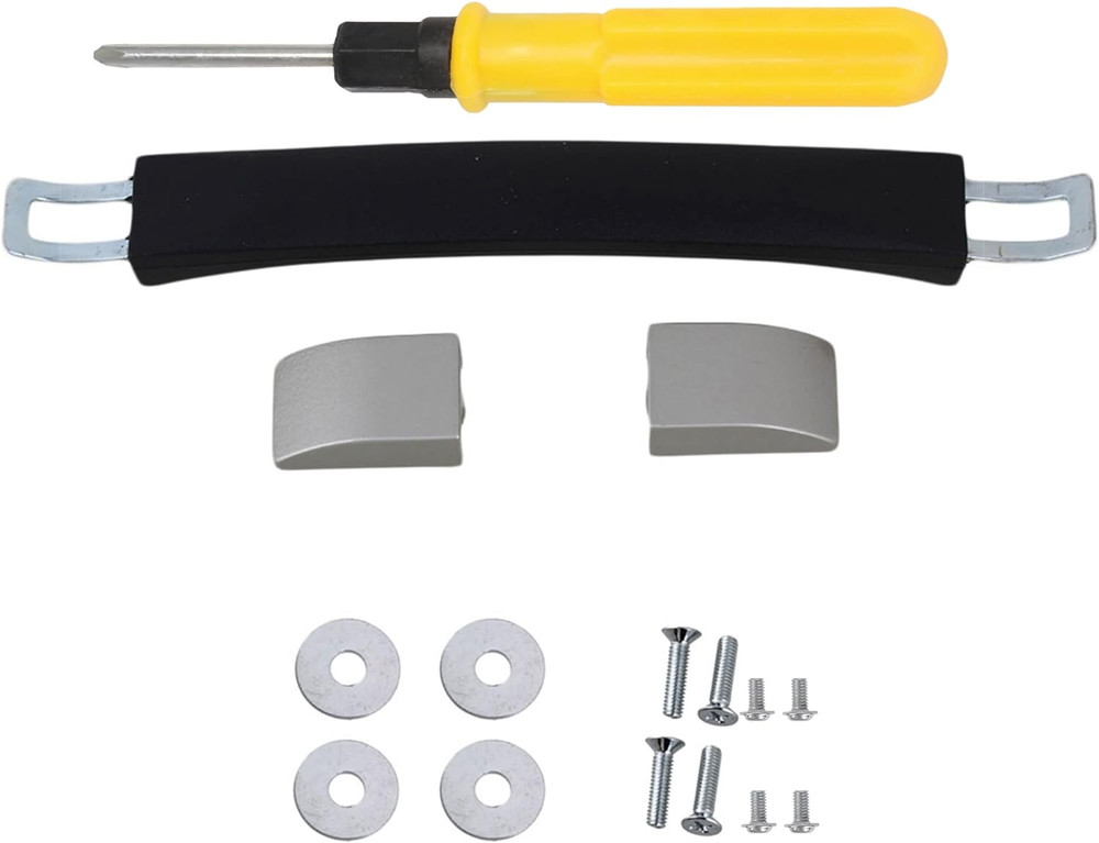 Black Flexible Spare Strap Handle Grip Replacement for Suitcase Luggage Case (B0