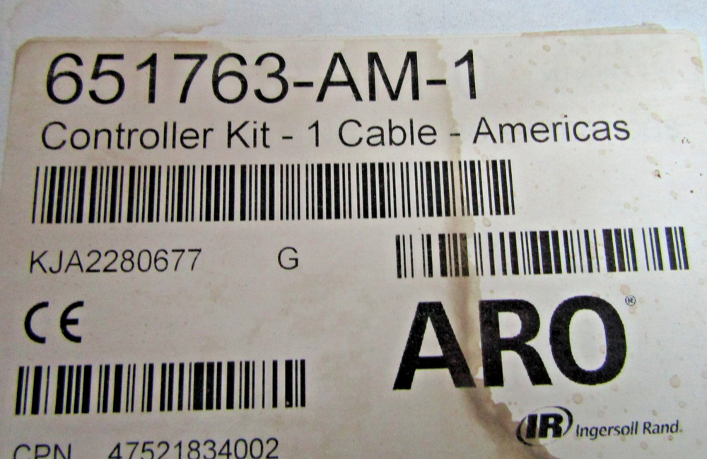 ✌️NEW ARO 651763-AM-1 PUMP CONTROLLER KIT