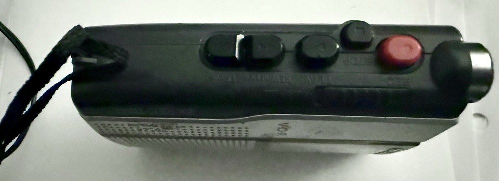 SONY TCM-200DV Handheld Cassette Recorder 2x Rec Time