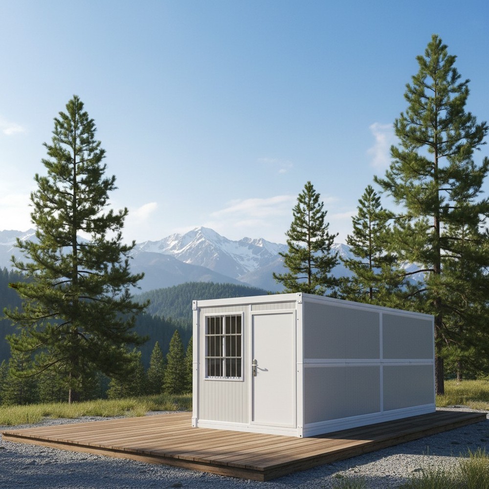 Prefabricated Container Home: Expandable, Compact, Portable, and Foldable