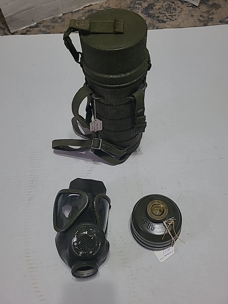 Drager Gas Mask M62