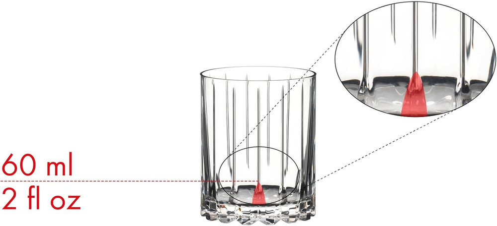 Drink Specific Glassware Double Rocks - Pack of 2