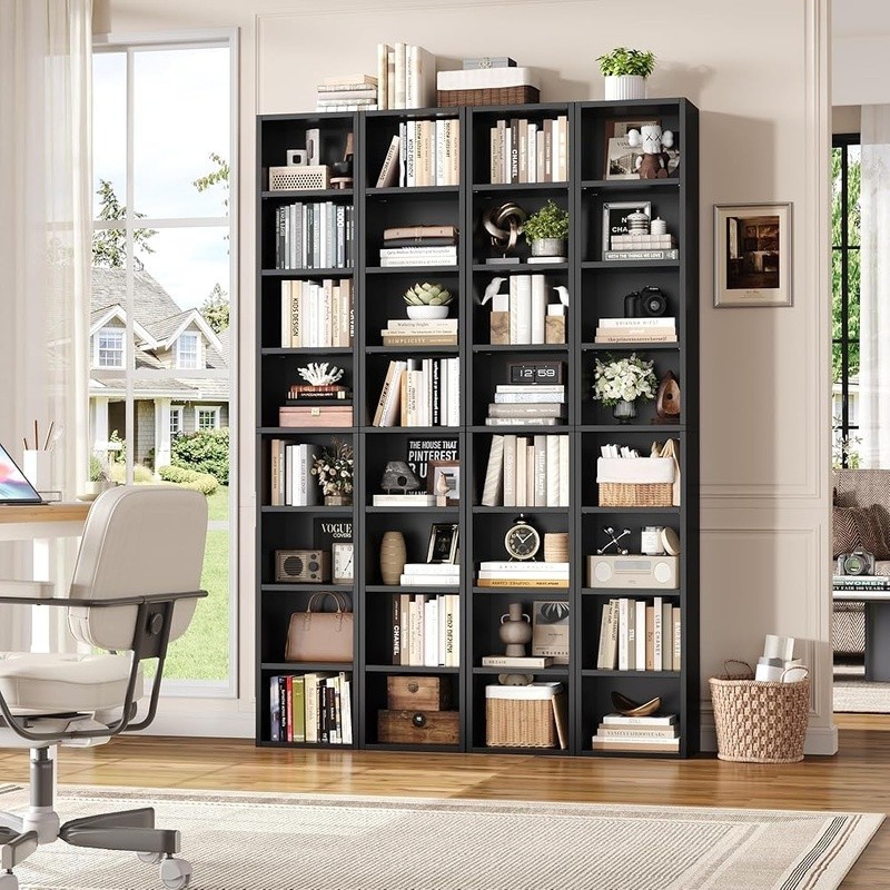 Adjustable DVD Media Tower Rack Durable Storage Organiser Office Home Use