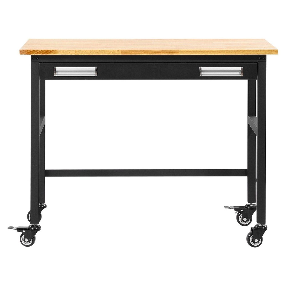 48-inch Workbench, 1500 lbs Load Capacity, Garage Workbench with Drawer Storage