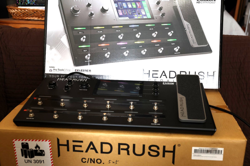 Headrush Eleven HD Expanded Pedalboard