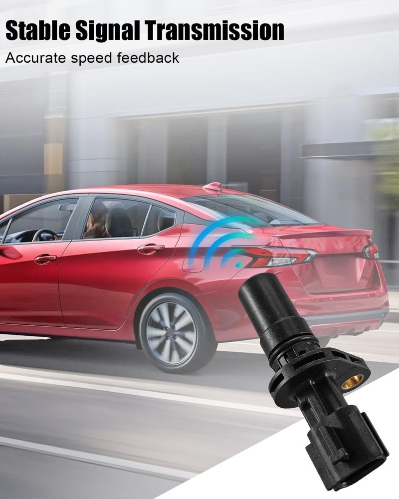 Automatic Transmission Input Output Speed Sensor Set Compatible with Nissan Mura