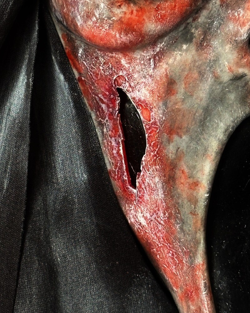 SCREAM ENDS (Custom) GhostFace Mask EU STAMP EDITION (2026)