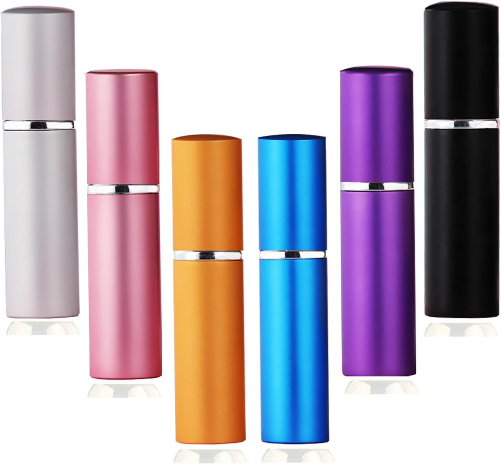 Refillable Perfume Atomizer Travel Spray Bottle for Cologne - 5Ml Portable Refil