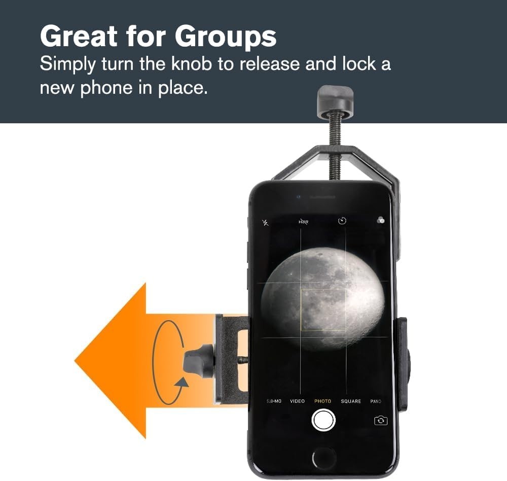 Universal Smartphone Adapter for Telescope & Binoculars