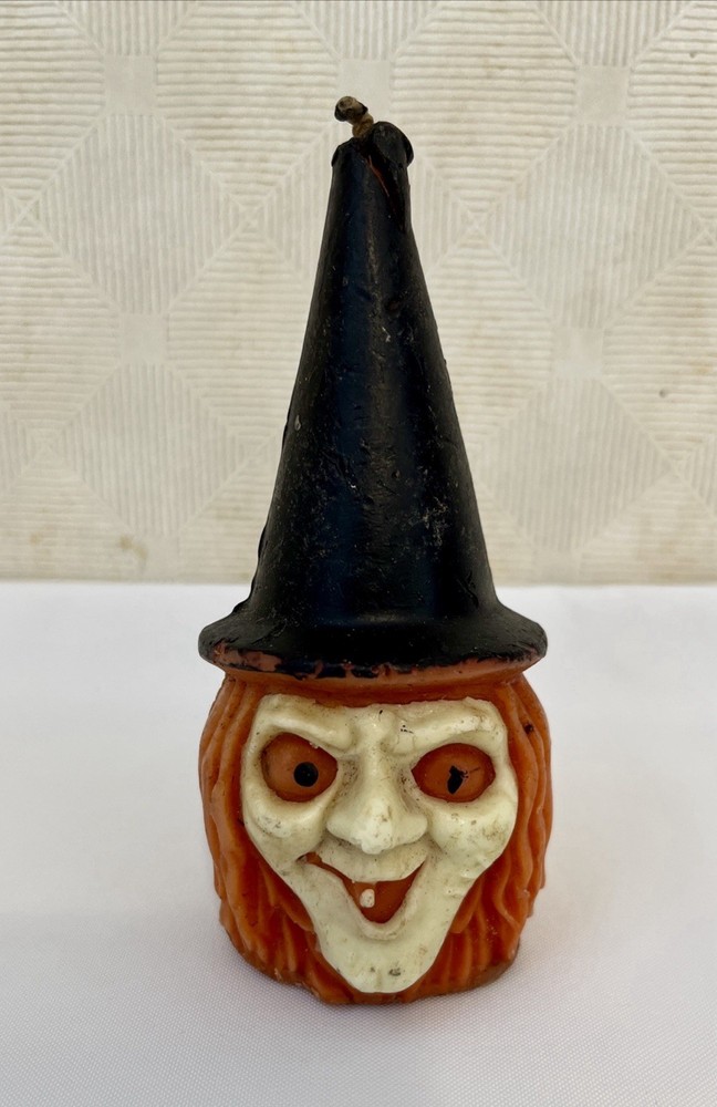 Vintage 1950- 1960’s Gurley Witch Candle Unlit