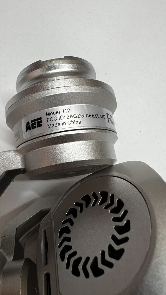 AEE gimbal 4K Camera (not working, Read Description)