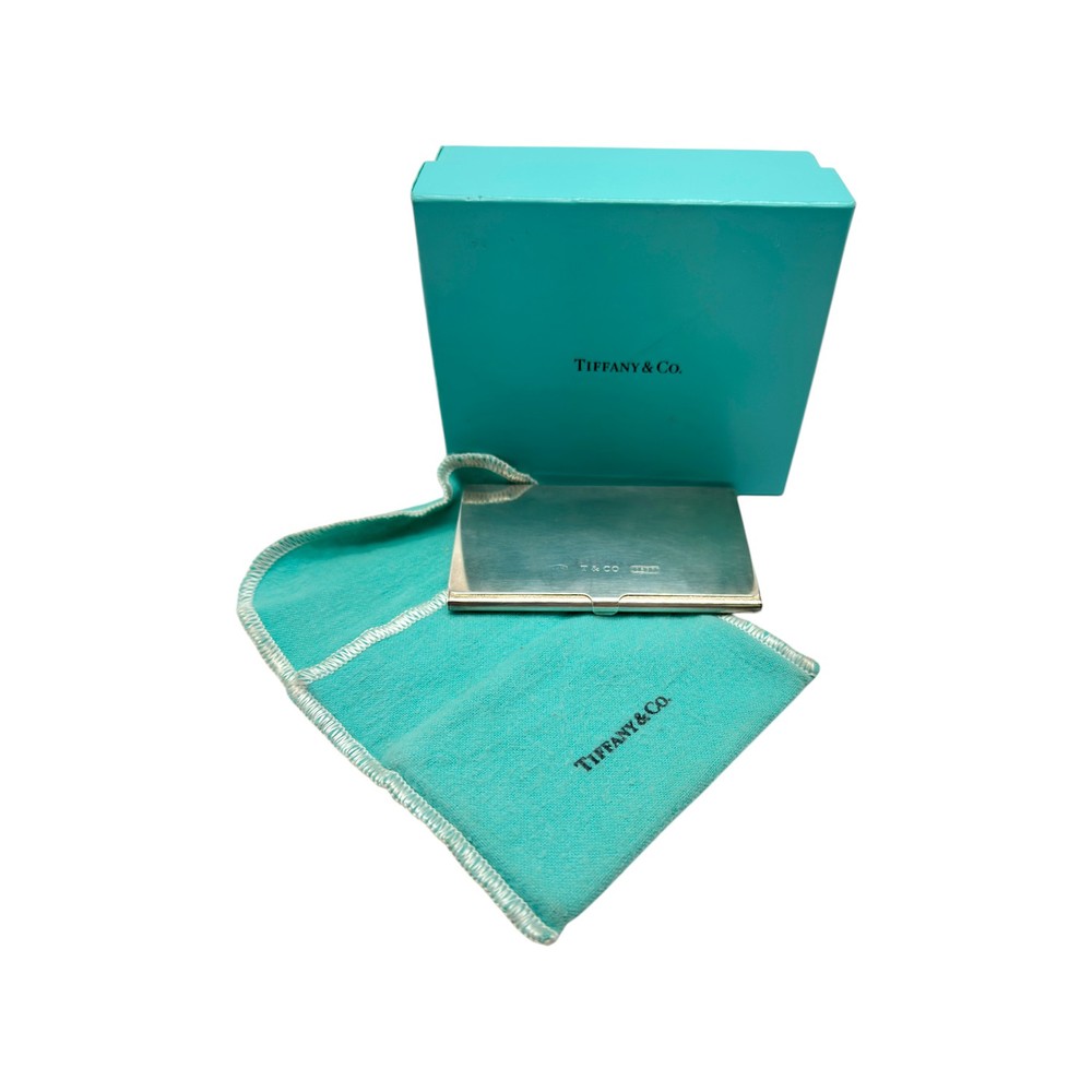 Tiffany & Co. 1837 Sterling Silver Card Case
