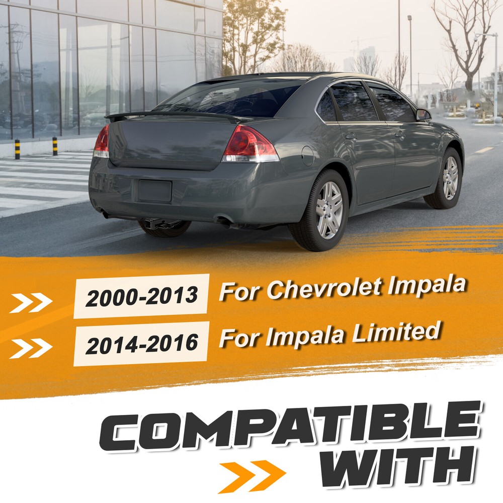 Class 2 Trailer Hitch For Chevrolet Impala 2000-2013 / Impala Limited 2014-2016