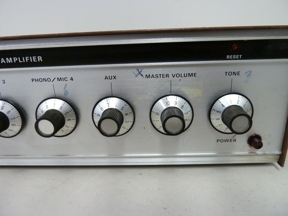 Vintage Realistic MPA-50 Solid State P.A Amplifier