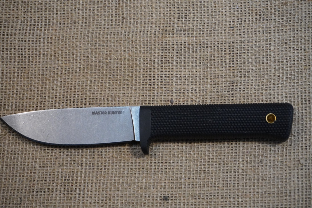 Cold Steel 3V Master Hunter Fixed Blade Kray-Ex Handle W/ Sheath